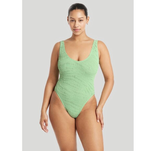 bond-eye Mara Crinkle One Piece Swimsuit - Picture 2 of 7